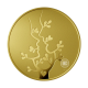 8 Dollar (3.11 g) Goldmünze Tree of Feelings, Niue 2024 (mit Zertifikat)