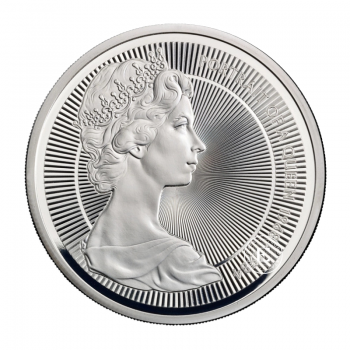 26.16 g sidabrinė PROOF moneta Portraits of Queen Elizabeth II - Arnold Machin Effigy, Didžioji Britanija 2026