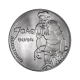 7.5 Eur silver coin Joaquim Agostinho, Portugal 2019