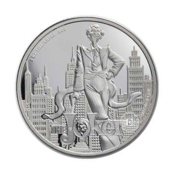 1 oz (31.10 g) sidabrinė moneta Joker, Samoa 2024
