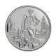 1 oz (31.10 g) pièce d'argent Joker, Samoa 2024