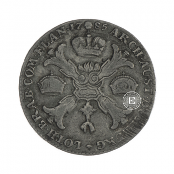 29.23 g sidabrinė moneta Josef II,  Austrijos Nyderlandai 1785