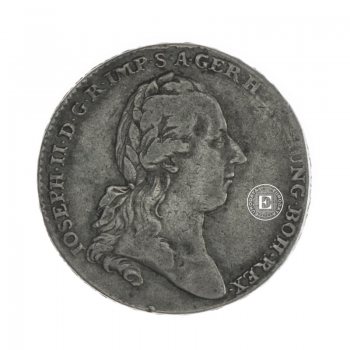 29.23 g sidabrinė moneta Josef II,  Austrijos Nyderlandai 1785