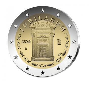  2 Eur pièce  Jubilee Year, Italie 2025