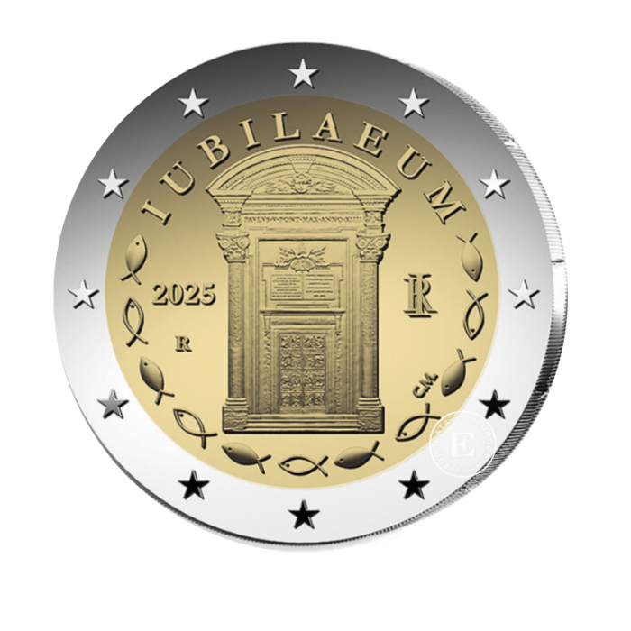  2 Eur pièce  Jubilee Year, Italie 2025