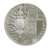 5 Eur (28.28 g)  silver PROOF coin Queen Elizabeth II - Golden Jubilee, New Zealand 2002 (partially gilded)
