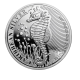 1 oz (31.10 g) silver coin Seahorse, Barbados 2018