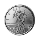 1 oz (31.10 g) sidabrinė moneta Lady Justice, Gibraltaras 2024