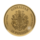 1 oz (31.10 g) Goldmünze Lady Justice, Gibraltar 2024
