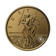 1 oz (31.10 g) Goldmünze Lady Justice, Gibraltar 2024