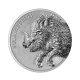 1 oz (31.10 g) sidabrinė moneta Germania Beasts - Gullinbursti, Lenkija 2025
