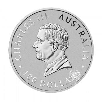 1 oz (31.10 g) platininė moneta Kengūra, Australija 2026