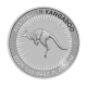1 oz (31.10 g) pièce d'platine Kangaroo, Australie 2025