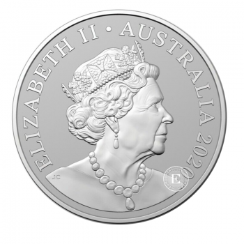 1 oz (31.10 g) sidabrinė moneta Kengūra - RAM, Australija 2020