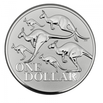 1 oz (31.10 g) sidabrinė moneta Kengūra - RAM, Australija 2020