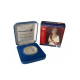1 oz (31.10 g) srebrna PROOF moneta Queen Elizabeth II 80th Birthday, Nowa Zelandia 2006