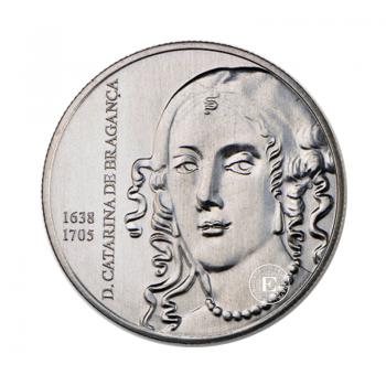 5 Eur pièce Queens of Europe - Catarina de Braganca, Portugal 2016
