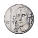 5 Eur coin Queens of Europe - Catarina de Braganca, Portugal 2016