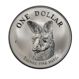 1 oz (31.10 g) srebrna moneta Kangaroo - RAM, Australia 1995