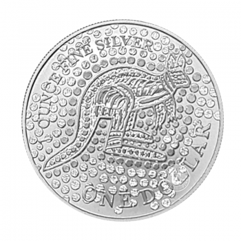 1 oz (31.10 g) sidabrinė moneta Kengūra - RAM, Australija 2001