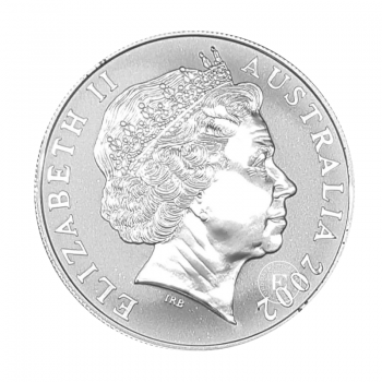 1 oz (31.10 g) sidabrinė moneta Kengūra - RAM, Australija 2002