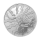 1 oz (31.10 g) silbermünze Kangaroo - RAM, Australien 2002