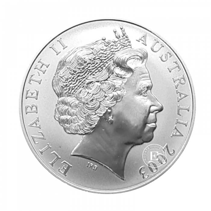 1 oz (31.10 g) pièce d'argent Kangaroo - RAM, Australie 2003