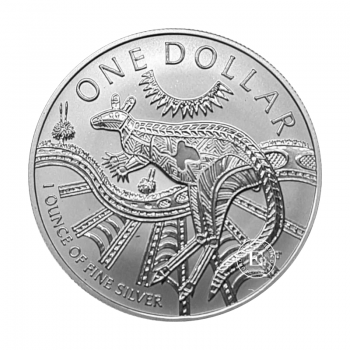 1 oz (31.10 g) sidabrinė moneta Kengūra - RAM, Australija 2003