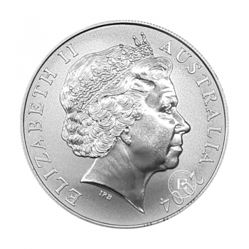 1 oz (31.10 g) sidabrinė moneta Kengūra - RAM, Australija 2004