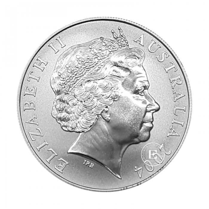 1 oz (31.10 g) silbermünze Kangaroo - RAM, Australien 2004