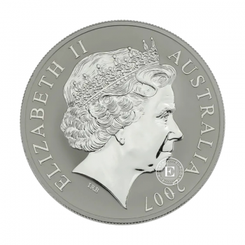 1 oz (31.10 g) sidabrinė moneta Kengūra - RAM, Australija 2007