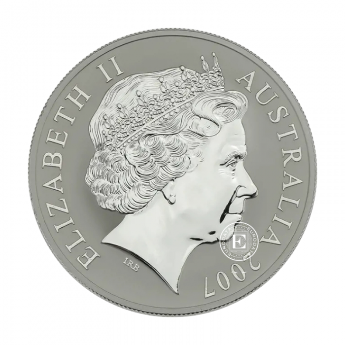 1 oz (31.10 g) silver coin Kangaroo -  RAM, Australia 2007
