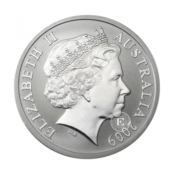 1 oz (31.10 g) sidabrinė moneta Kengūra - RAM, Australija 2009