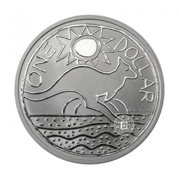 1 oz (31.10 g) sidabrinė moneta Kengūra - RAM, Australija 2009
