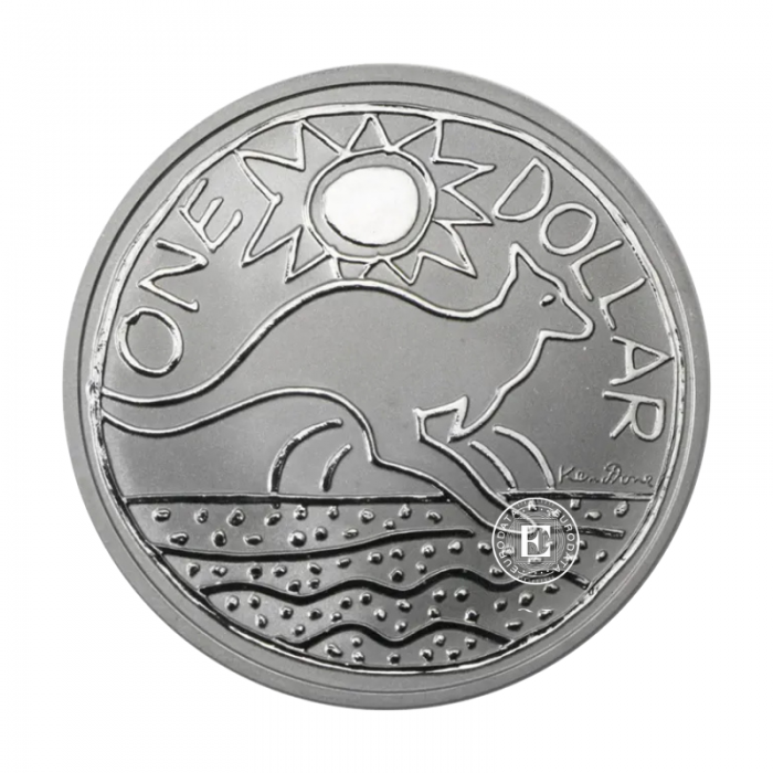 1 oz (31.10 g) pièce d'argent Kangaroo - RAM, Australie 2009