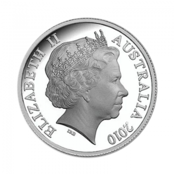 1 oz (31.10 g) pièce d'argent Kangaroo - RAM, Australie 2010