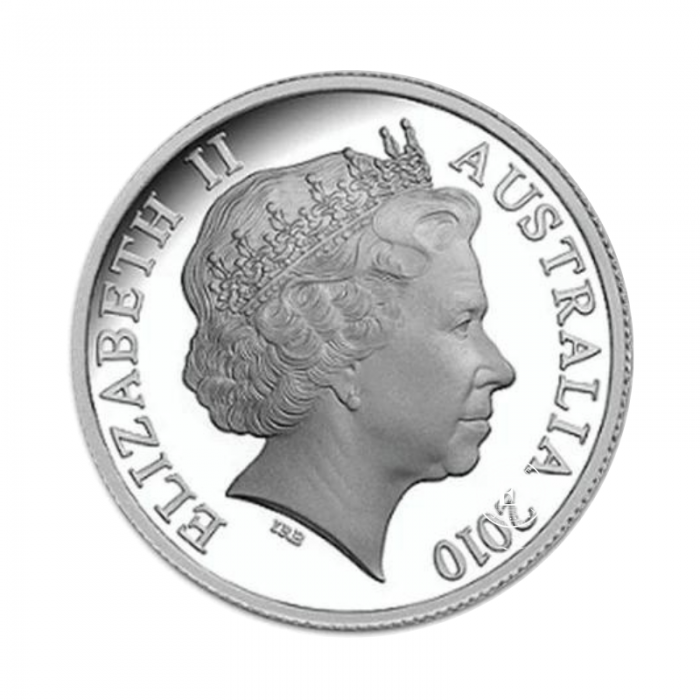 1 oz (31.10 g) sidabrinė moneta Kengūra - RAM, Australija 2010