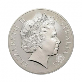 1 oz (31.10 g) sidabrinė moneta Kengūra - RAM, Australija 2011