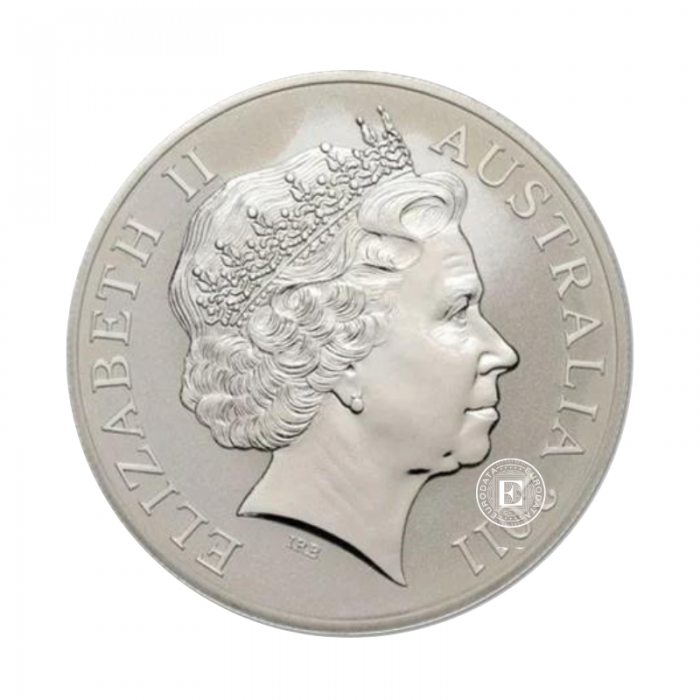 1 oz (31.10 g) pièce d'argent Kangaroo - RAM, Australie 2011