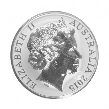 1 oz (31.10 g) sidabrinė moneta Kengūra - RAM, Australija 2015