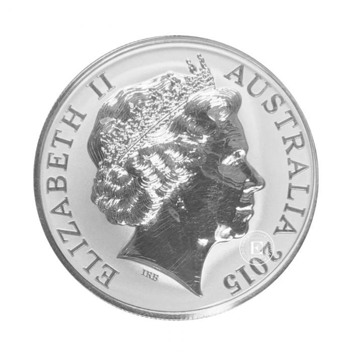 1 oz (31.10 g) silbermünze Kangaroo - RAM, Australien 2015