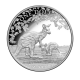 1 oz (31.10 g) pièce d'argent Kangaroo - RAM, Australie 2017