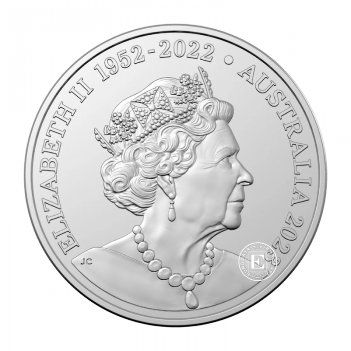 1 oz (31.10 g) pièce d'argent 30th anniversary - Kangaroo RAM, Australie 2023