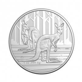 1 oz (31.10 g) pièce Kangaroo RAM, Australia 2024