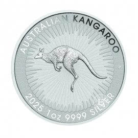 1 oz (31.10 g) silver coin Kangaroo, Australia 2025