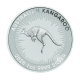 1 oz silver coin Kangaroo, Australia 2025 (Tube)