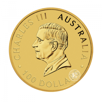 1 oz (31.10 g) auksinė moneta Kengūra, Australija 2026