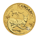 1 oz (31.10 g) auksinė moneta Kengūra, Australija 2025