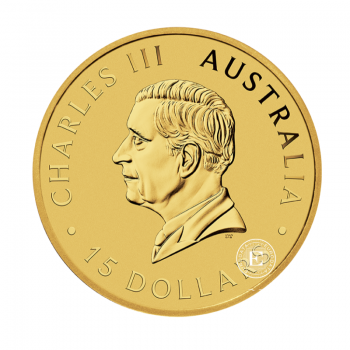 1/10 oz (3.11) Goldmünze  Kangaroo, Australien 2026