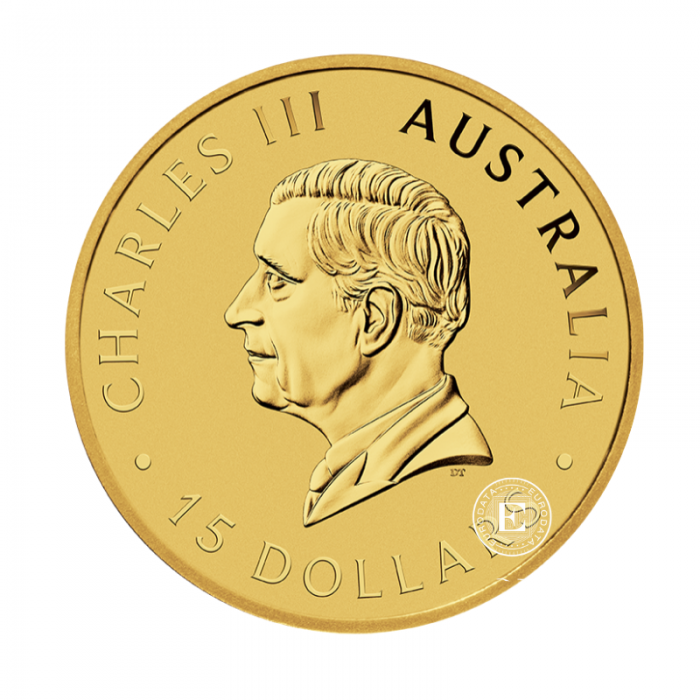 1/10 oz (3.11)  złota moneta Kangaroo, Australia 2026